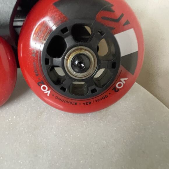 Men's K2 V02 S 90 Pro M Inline Skates - Men Size 9.5 Vortech Ventilation System - Picture 4 of 13